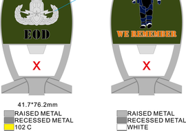 Custom Challenge Coin - Tactically Suited