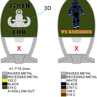 Custom Challenge Coin - Tactically Suited