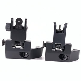 45 Degree Oblique Aluminum Flip Up Sight