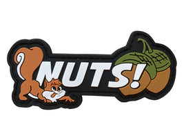 Nuts PVC Patch