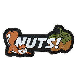 Nuts PVC Patch