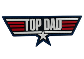 TOP DAD PVC Patch