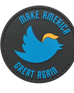 Make America Great Again Tweet - PVC Patch - Tactically Suited