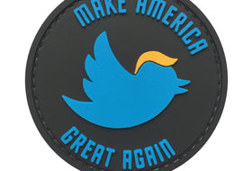 Make America Great Again Tweet - PVC Patch - Tactically Suited