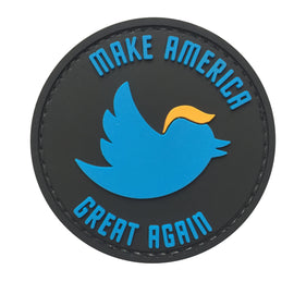 Make America Great Again Tweet - PVC Patch - Tactically Suited