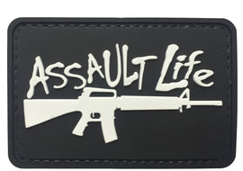 Assault Life PVC Patch