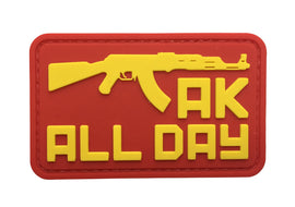 AK All Day PVC Patch