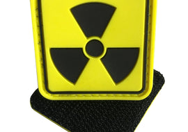 Radioactive PVC Patch