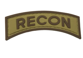 Recon Tab PVC Patch - Brown