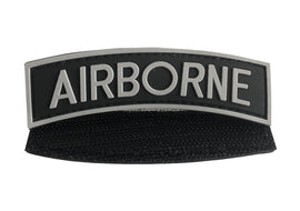 Airborne Tab - Black Large - PVC