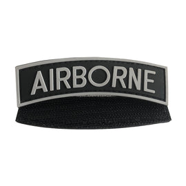 Airborne Tab - Black Large - PVC