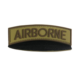 Airborne Tab - Tan Large - PVC