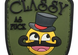 Classy As Fuck PVC Patch