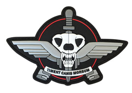 K9 Timent Canis Morsum PVC Patch Black