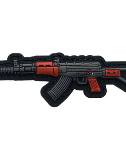 3D GUN PVC PATCH - AK47
