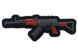 3D GUN PVC PATCH - AK47