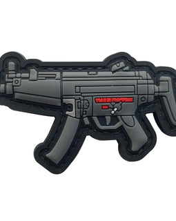 3D GUN PVC PATCH - MP-5