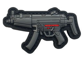 3D GUN PVC PATCH - MP-5