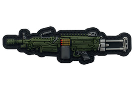 3D Gun PVC Patch - M249