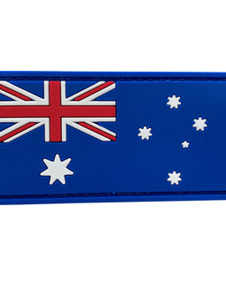 Australian Flag PVC Patch Full Color