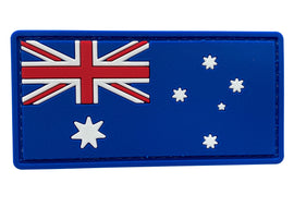 Australian Flag PVC Patch Full Color