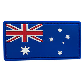 Australian Flag PVC Patch Full Color