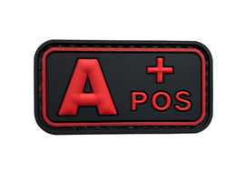 A POS - Red - PVC Patch - Tactically Suited