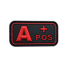 A POS - Red - PVC Patch - Tactically Suited