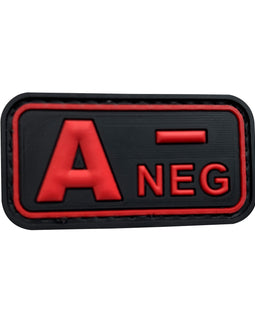 A NEG - Red - PVC Patch - Tactically Suited