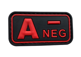 A NEG - Red - PVC Patch - Tactically Suited