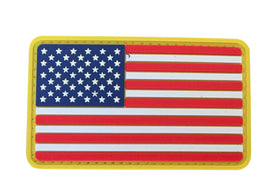 U.S. Flag - Full Color PVC Patch - Tactically Suited
