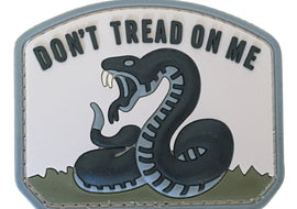 Don't Tread on Me - PVC Patch - Tactically Suited