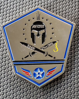 The 300 Challenge Coin - Tactically Suited