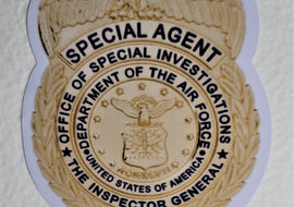 OSI Badge Sticker - Tactically Suited