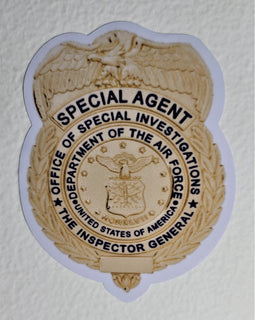 OSI Badge Sticker - FIVE FOR $10 - Tactically Suited