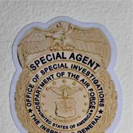 OSI Badge Sticker - FIVE FOR $10 - Tactically Suited