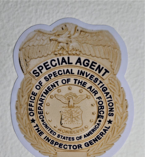 OSI Badge Sticker (Inside the Windshield) - Tactically Suited