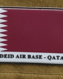 Al Udeid - Qatar Flag - Tactically Suited