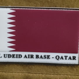 Al Udeid - Qatar Flag - Tactically Suited