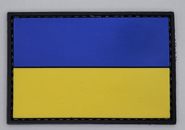 Ukraine Flag PVC Patch Full Color