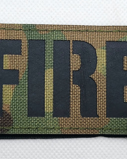 IR Reflective FIRE Patch Multicam