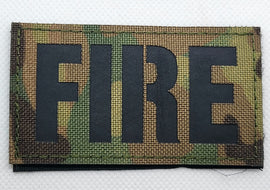 IR Reflective FIRE Patch Multicam