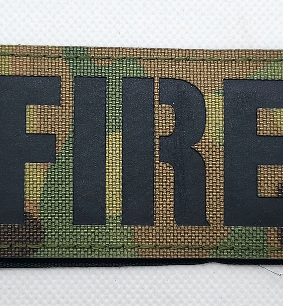 IR Reflective FIRE Patch Multicam – Tactically Suited