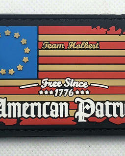 American Patriot - PVC Patch