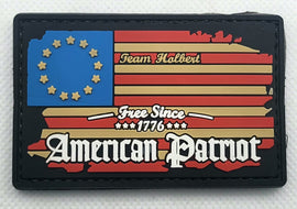 American Patriot - PVC Patch