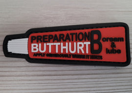 Preparation B Butthurt Cream PVC Patch