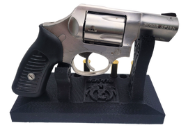 Revolver Pistol Stand