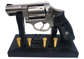 Revolver Pistol Stand