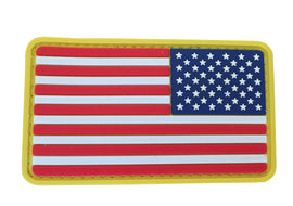US Flag Reverse - Full Color - PVC Patch - Tactically Suited