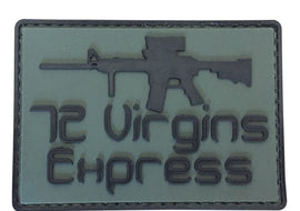 72 Virgins Express PVC Patch